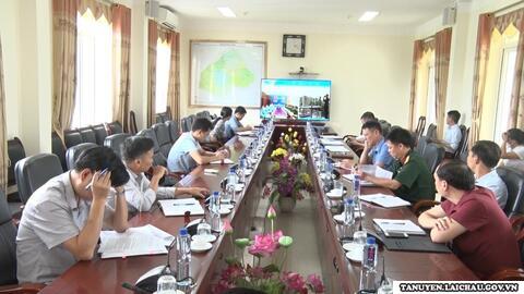 UBND Tỉnh Lai Châu: Hội nghị tuyên truyền, phổ biến Luật Biên phòng Việt Nam và các văn bản quy định