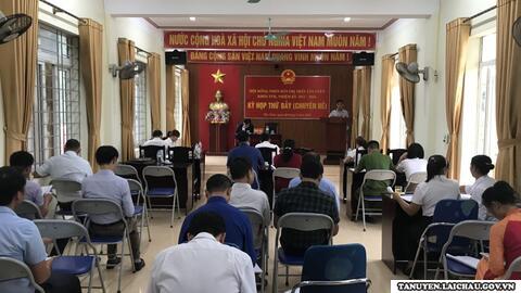 HĐND thị trấn Tân Uyên bầu bổ sung thành viên UBND 