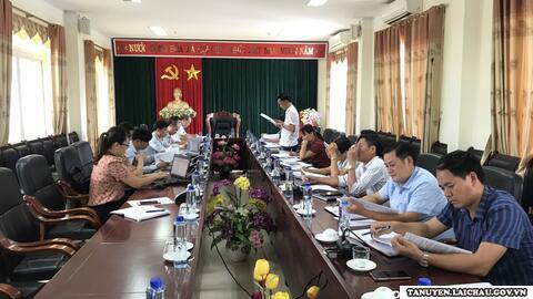 Ủy ban MTTQ Việt Nam tỉnh giám sát công tác quản lý ATTP huyện Tân Uyên