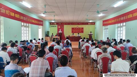 Đại hội đại biểu MTTQ Việt Nam xã Mường Khoa lần thứ XIV, nhiệm kỳ 2024 - 2029