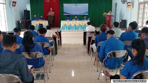 Xã Trung Đồng: Đại hội Đại biểu Hội Liên hiệp Thanh niên Việt Nam xã