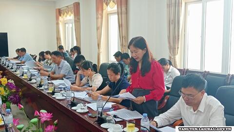 Huyện Tân Uyên: Họp Ban Chỉ đạo Cải cách hành chính