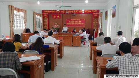 Chi bộ Lao động - Thương Binh và Xã hội huyện: Sinh hoạt thường kỳ tháng 3 năm 2024