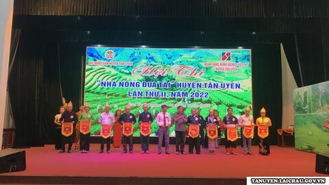 Hội thi “Nhà nông đua tài” huyện Tân Uyên lần thứ II, năm 2022 thành công tốt đẹp