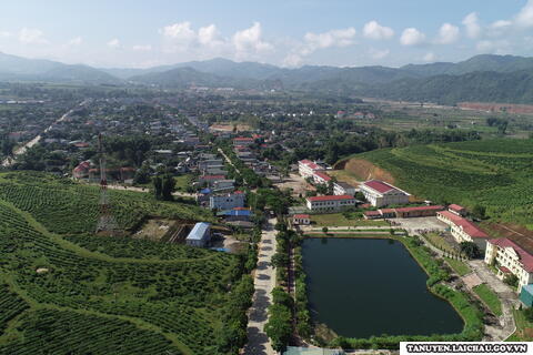 Thông báo công bố công khai Kế hoạch sử dụng đất năm 2022 của huyện Tân Uyên