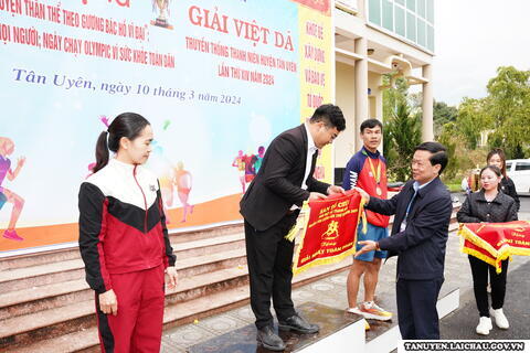 Ấn tượng Giải Việt dã thanh niên huyện Tân Uyên lần thứ XIV năm 2024