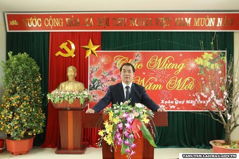 Lời chúc Tết của đồng chí Chủ tịch UBND huyện Tân Uyên