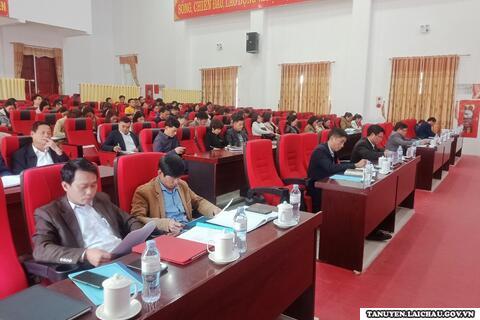 Hội nghị tổng kết công tác Y tế huyện Tân Uyên năm 2022