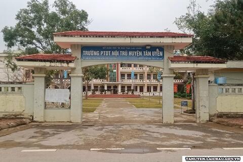 Trường Phổ thông DTNT huyện Tân Uyên: Tích cực ôn, luyện cho các em học sinh  