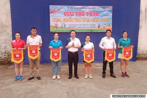 Giải thể thao Cụm, Khối thi đua huyện Tân Uyên năm 2023