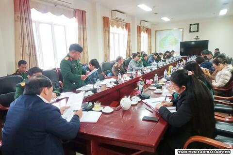 Tân Uyên: Hội nghị Hội đồng nghĩa vụ quân sự huyện lần 2 năm 2024