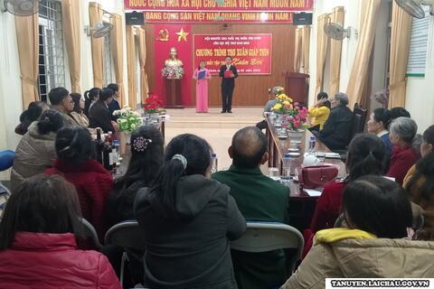 Hội Người cao tuổi thị trấn Tân Uyên: Ra mắt tập thơ “Xuân Đời” 2024