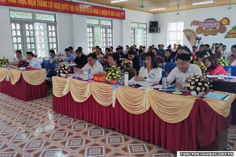 Đại hội đại biểu MTTQ Việt Nam xã Thân Thuộc lần thứ XIV nhiệm kỳ 2024-2029 thành công tốt đẹp