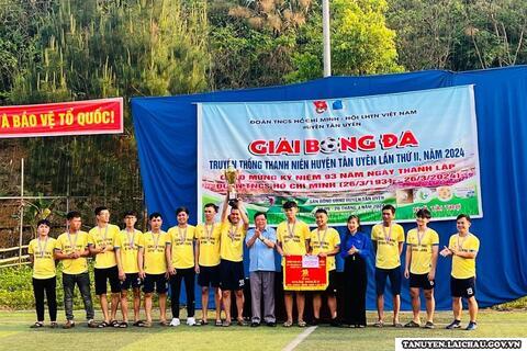Giải Bóng đá truyền thống thanh niên huyện Tân Uyên lần thứ II, năm 2024 thành công tốt đẹp