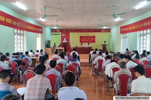 Đại hội đại biểu MTTQ Việt Nam xã Mường Khoa lần thứ XIV, nhiệm kỳ 2024 - 2029