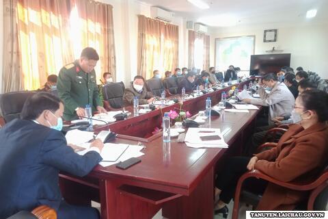 Hội nghị lần thứ 3 Hội đồng nghĩa vụ quân sự huyện