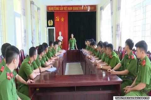 Công an huyện Tân Uyên: Đảm bảo an ninh trật tự dịp tết Nguyên đán 
