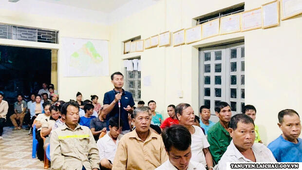 Tận tâm, trách nhiệm, vì nhân dân của cấp ủy chính quyền xã mới