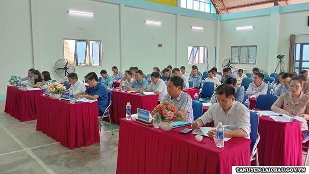 Hội nghị trao đổi kinh nghiệm hoạt động HĐND hai cấp huyện - xã