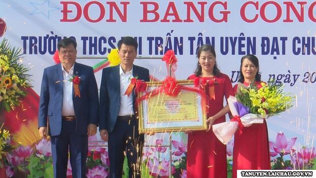 Tân Uyên có 26 trường được công nhận đạt chuẩn quốc gia