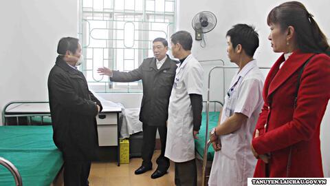 Huyện Phong Thổ quyết liệt phòng, chống dịch bệnh do virus corona