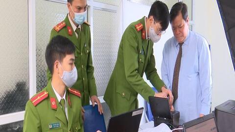 Công an huyện Tân Uyên:Thu thập hô sơ cấp thẻ căn cước công dân