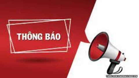 Thông báo về việc đính chính thông tin người đăng ký dự tuyển viên chức năm 2022