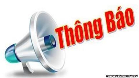Thông báo tuyển hợp đồng lao động
