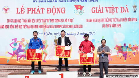 Lễ phát động và giải Việt dã huyện Tân Uyên lần thứ V năm 2025