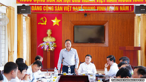Cần thay đổi tư duy, nhận thức, cách làm để xây dựng thị trấn Tân Uyên phát triển