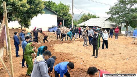 Nậm Sỏ hoàn thành xóa nhà tạm vào tháng 6/2025