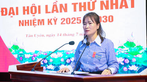 Đại hội Chi bộ Chính quyền 1 lần thứ I, nhiệm kỳ 2025 – 2030