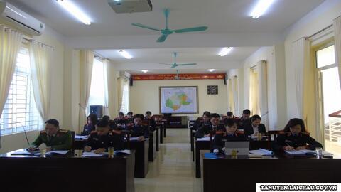 Viện Kiểm sát nhân dân huyện Tân Uyên tổ chức Hội nghị tổng kết công tác năm 2023, triển khai công tác năm 2024
