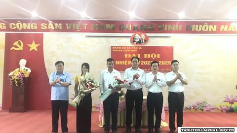 Đại hội điểm Chi bộ Liên Hợp thành công tốt đẹp