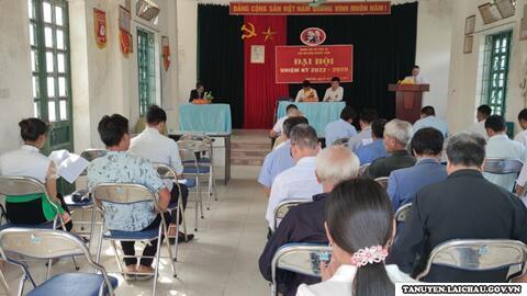 Đại hội Chi bộ bản Quyết Tiến nhiệm kỳ 2022-2025 thành công tốt đẹp