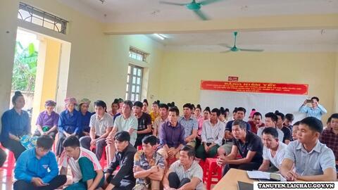 Những cách làm hay trong việc tuyên truyền PBGD pháp luật tại xã vùng cao