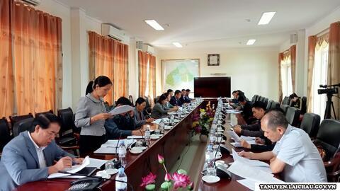 Đoàn công tác của Sở Nông nghiệp và Phát triển nông thôn kiểm tra về công tác giảm nghèo bền vững tại huyện Tân Uyên