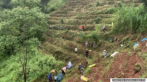 Giúp người dân vươn lên phát triển kinh tế gia đình, thông qua  các lớp đào tạo nghề 
