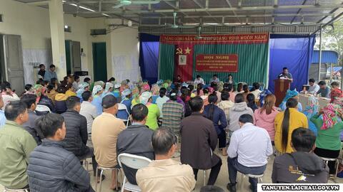 Đại biểu HĐND tỉnh, HĐND huyện tiếp xúc cử tri tại xã Phúc Khoa