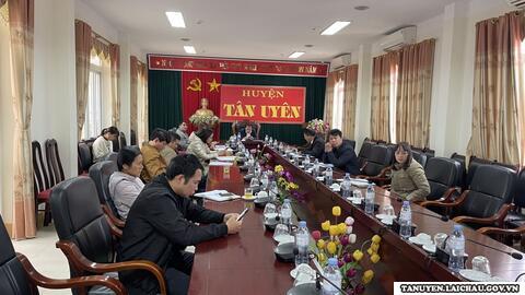 UBND tỉnh Lai Châu tổ chức Hội nghị trực tuyến tổng kết công tác tiếp nhận và giải quyết thủ tục hành chính tại bộ phận một cửa các cấp trên địa bàn tỉnh