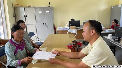  Qúy I: Bộ phận Tiếp nhận và Trả kết quả các xã, thị trấn đã tiếp nhận 1.163 hồ sơ các loại 