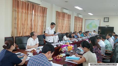 Đoàn công tác của Bộ Giáo dục và Đào tạo kiểm tra tại huyện Tân Uyên