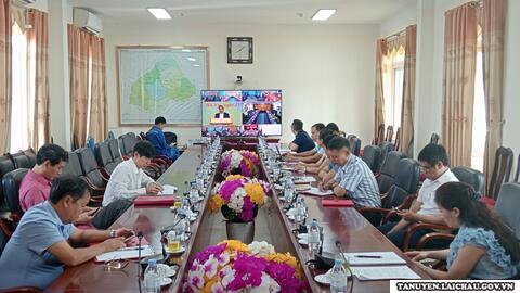 Hội nghị trực tuyến toàn quốc về cải cách hành chính