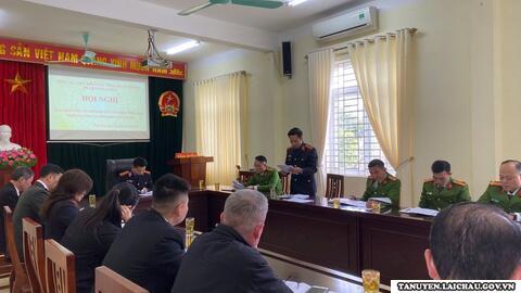 Hội nghị tổng kết công tác phối hợp trong hoạt động tố tụng năm 2024; triển khai phương hướng nhiệm vụ trọng tâm năm 2025