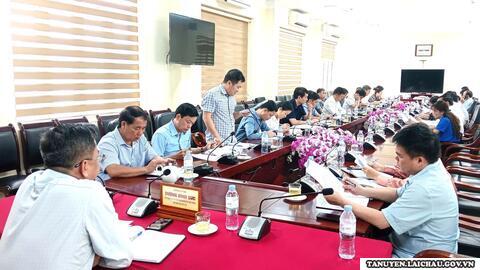Huyện Tân Uyên: Họp Ban Chỉ đạo triển khai xóa nhà tạm, nhà dột nát
