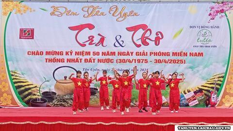Thị trấn Tân Uyên: Sôi nổi các hoạt động Kỷ niệm 50 năm Ngày giải phóng miền Nam, thống nhất đất nước