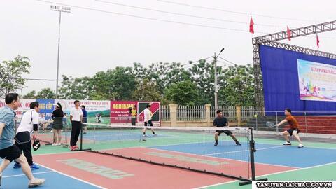 Giải pickleball công nhân viên chức, người lao động huyện Tân Uyên (mở rộng) năm 2025 và ra mắt Câu lạc bộ Pickleball Tân Uyên