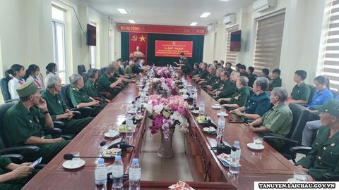 Gặp mặt Cựu chiến binh tiêu biểu kỳ niệm 50 năm Ngày Giải phóng miền Nam, thống nhất đất nước (30/4/1975 - 30/4/2025)