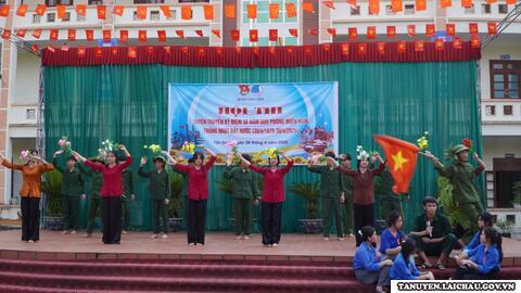 Ghi nhận tại Hội thi tuyên truyền kỷ niệm 50 năm Ngày giải phóng Miền Nam, thống nhất đất nước