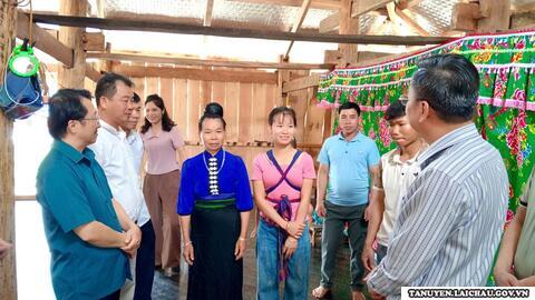 Tân Uyên: Tiếp tục đẩy nhanh tiến độ thực hiện Chương trình xóa nhà tạm, nhà dột nát